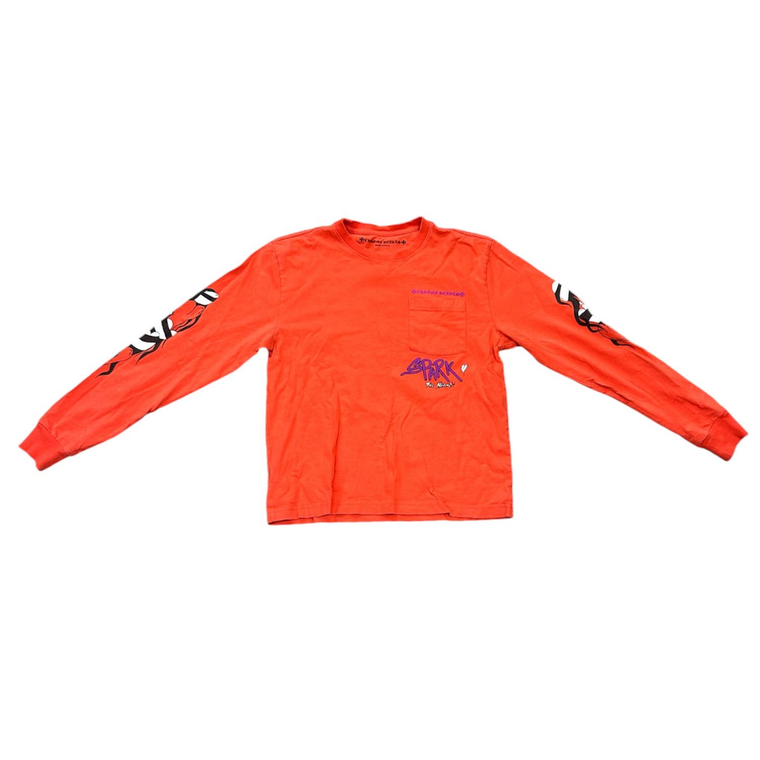 CHROME HEARTS MATTY BOY SPARK SADISTIC LIPSTICK L/S