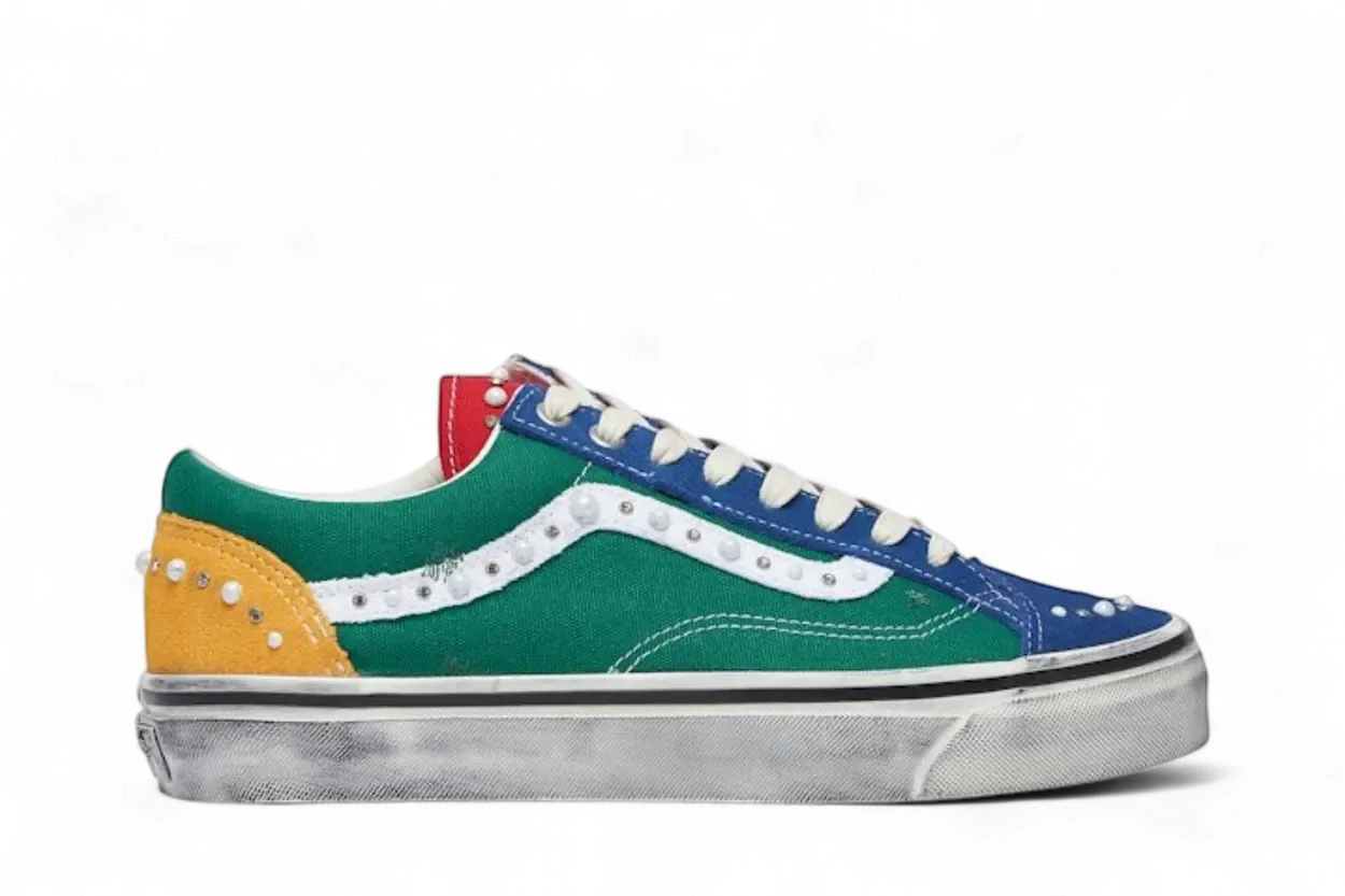 VANS LX OLD SKOOL 36 PACK YATCHT CLUB "MULTI-COLOR"