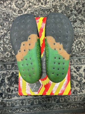 NIKE REACT X SWOOSH X REJUVEN8 SLIDE “TOUCH GRASS” SZ 11
