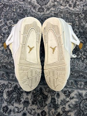 JORDAN 4 “METALLIC GOLD” SZ 9 N.B.