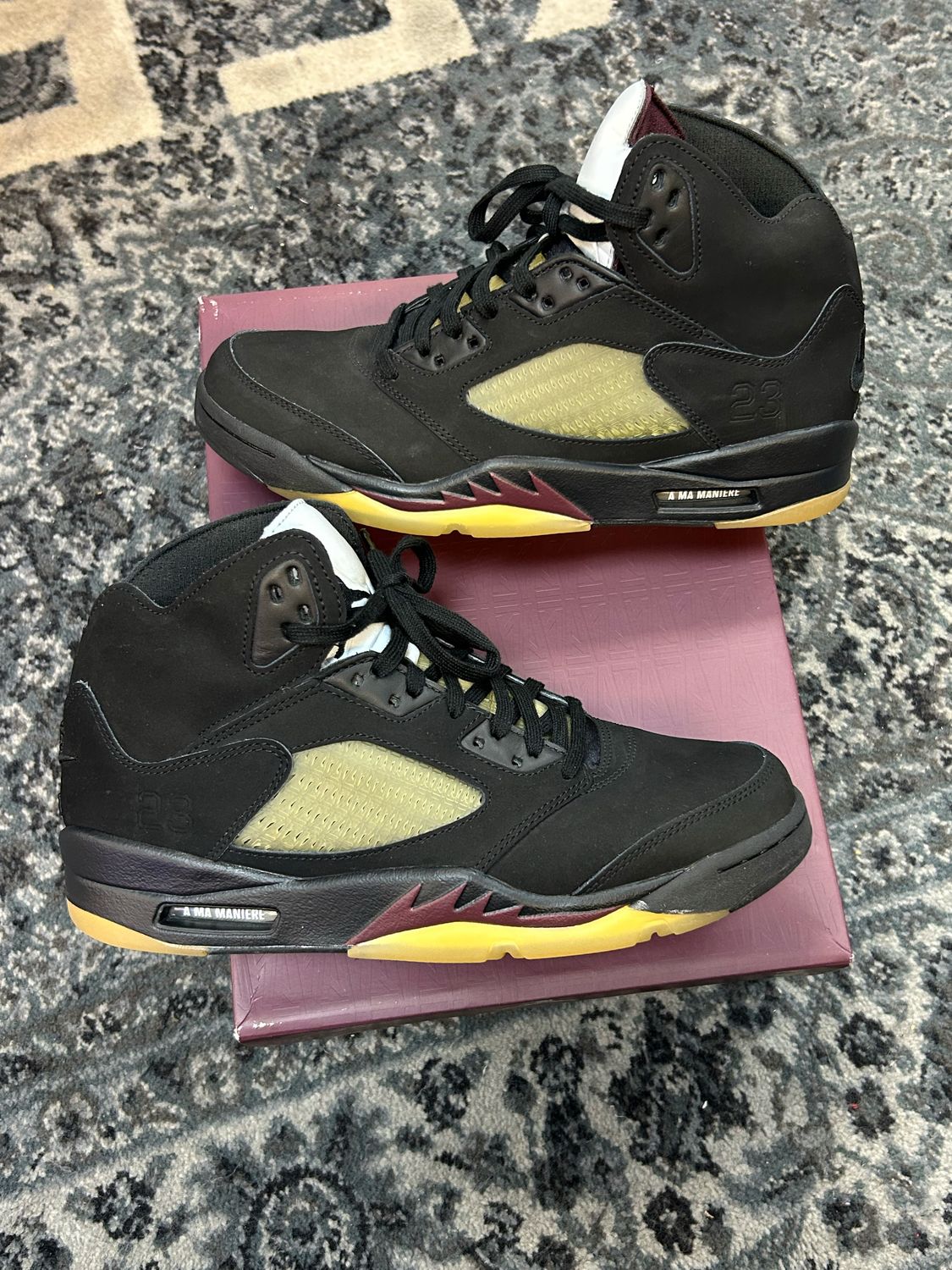 A Ma Maniére X JORDAN 5 "DUSK" SZ 9.5