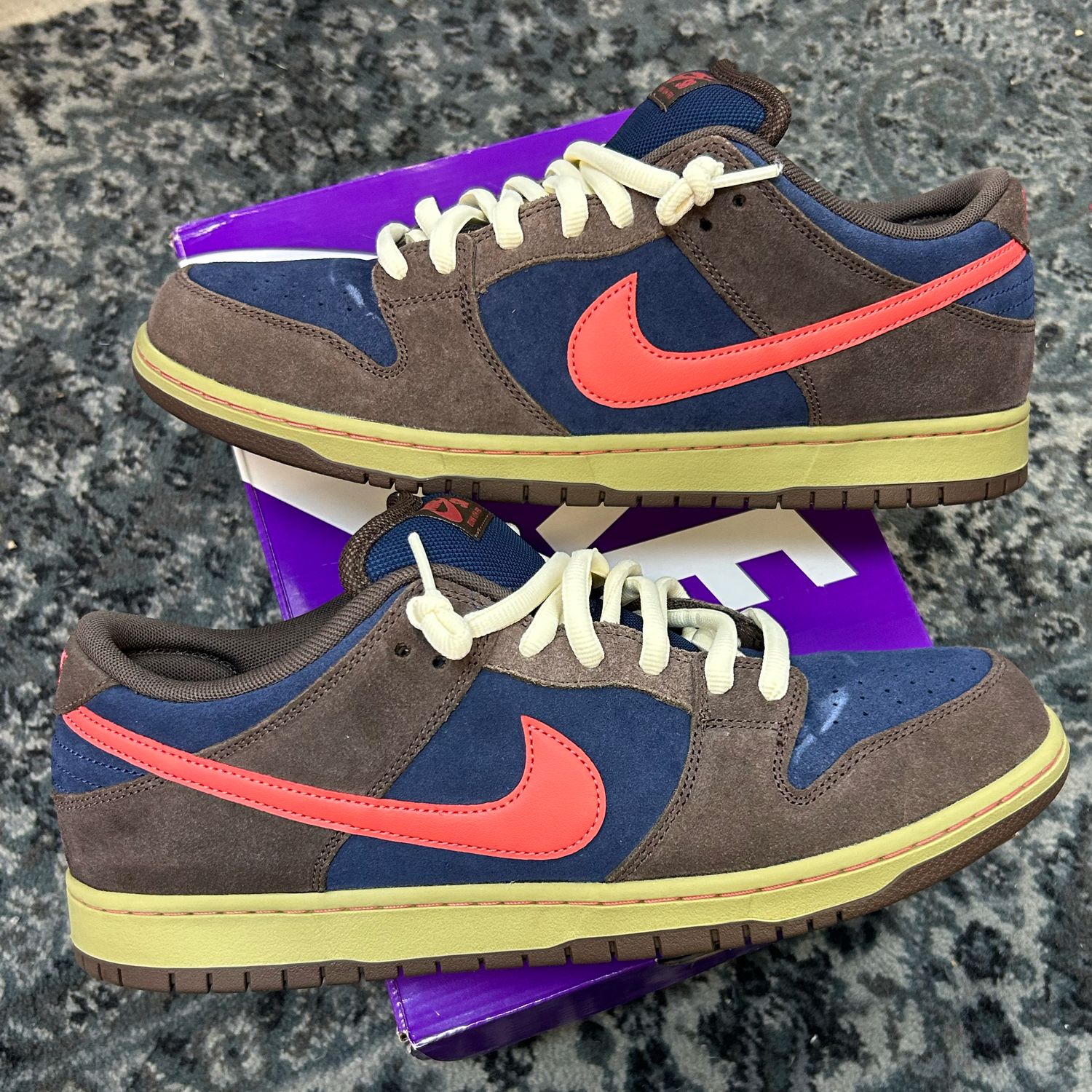 NIKE SB DUNK LOW “BAROQUE BROWN ADOBE” SZ 14