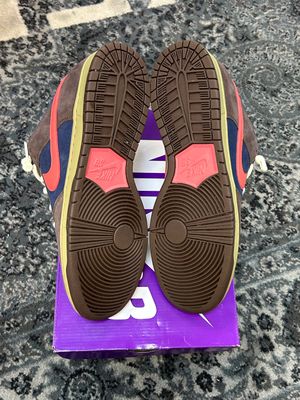 NIKE SB DUNK LOW “BAROQUE BROWN ADOBE” SZ 14