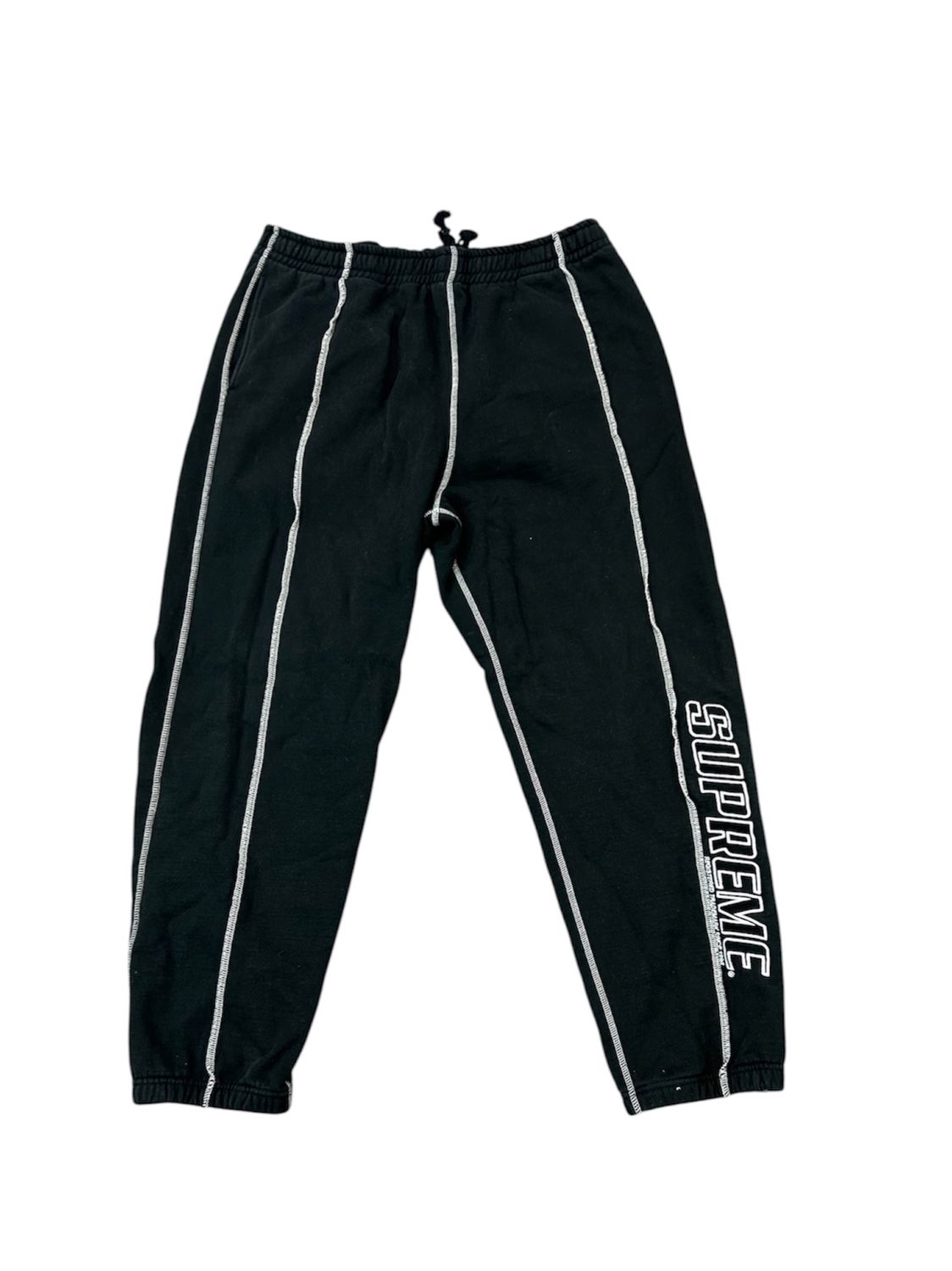 SUPREME COVERSTITCH SWEATPANTS