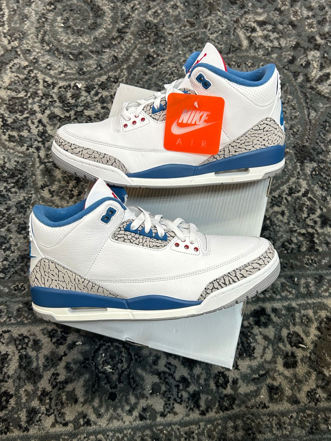 JORDAN 3 “TRUE BLUE” SZ 11.5