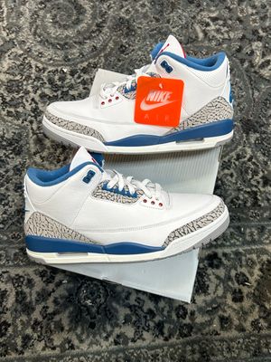 JORDAN 3 “TRUE BLUE” SZ 11.5