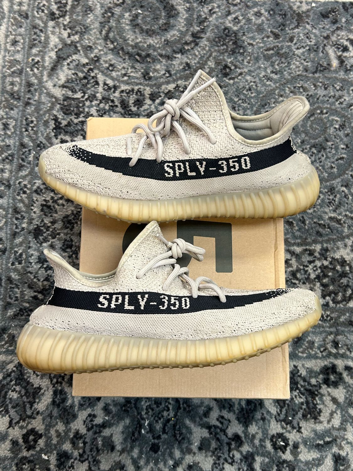 YEEZY 350 V2 "SLATE" SZ 10.5