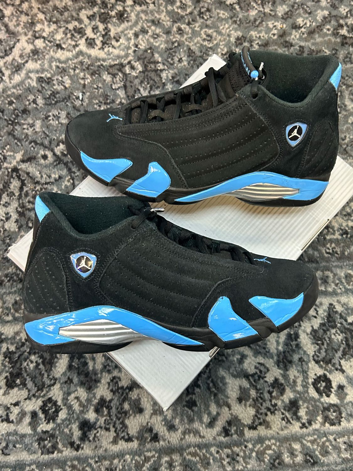 JORDAN 14 “UNC” SZ 8.5 2.0