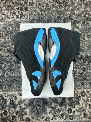 JORDAN 14 “UNC” SZ 8.5 2.0