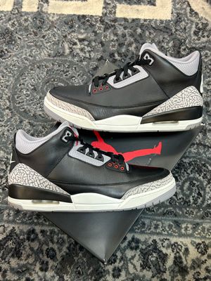 JORDAN 3 “BLACK CEMENT” SZ 12