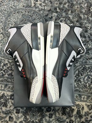JORDAN 3 “BLACK CEMENT” SZ 12