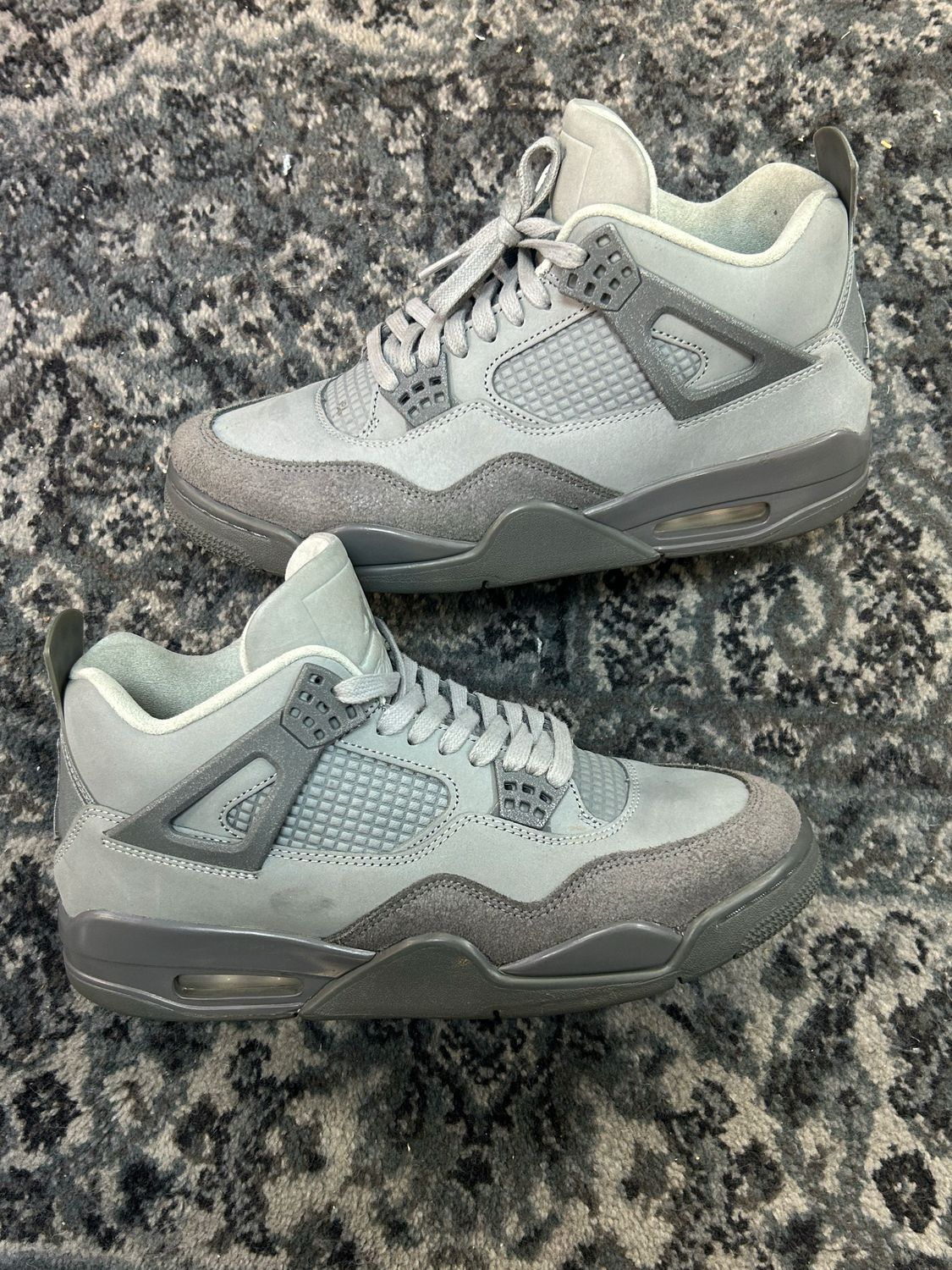 JORDAN 4 “WET CEMENT” SZ 9 N.B.