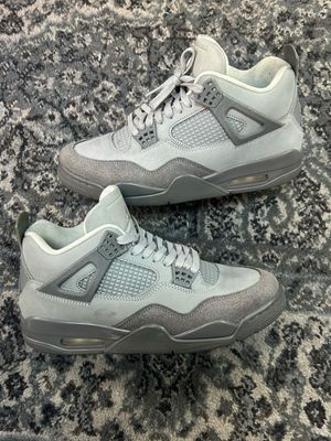 JORDAN 4 “WET CEMENT” SZ 9 N.B.
