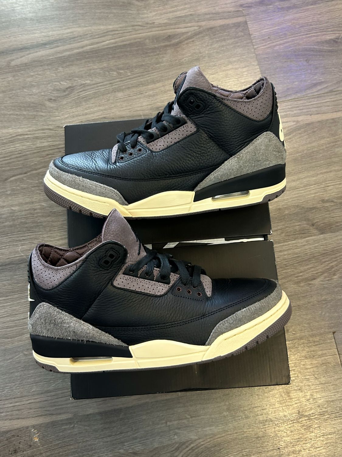A Ma Maniére X JORDAN 3 SP "WHILE YOU WERE SLEEPING" SZ 9.5