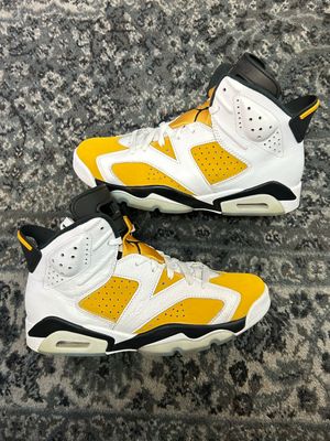 JORDAN 6 “YELLOW OCHRE” SZ 9.5 N.B.