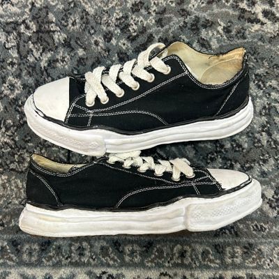 MAISON MIHARA YASUHIRO PETERSON CANVAS "BLACK" SZ 45 N.B.