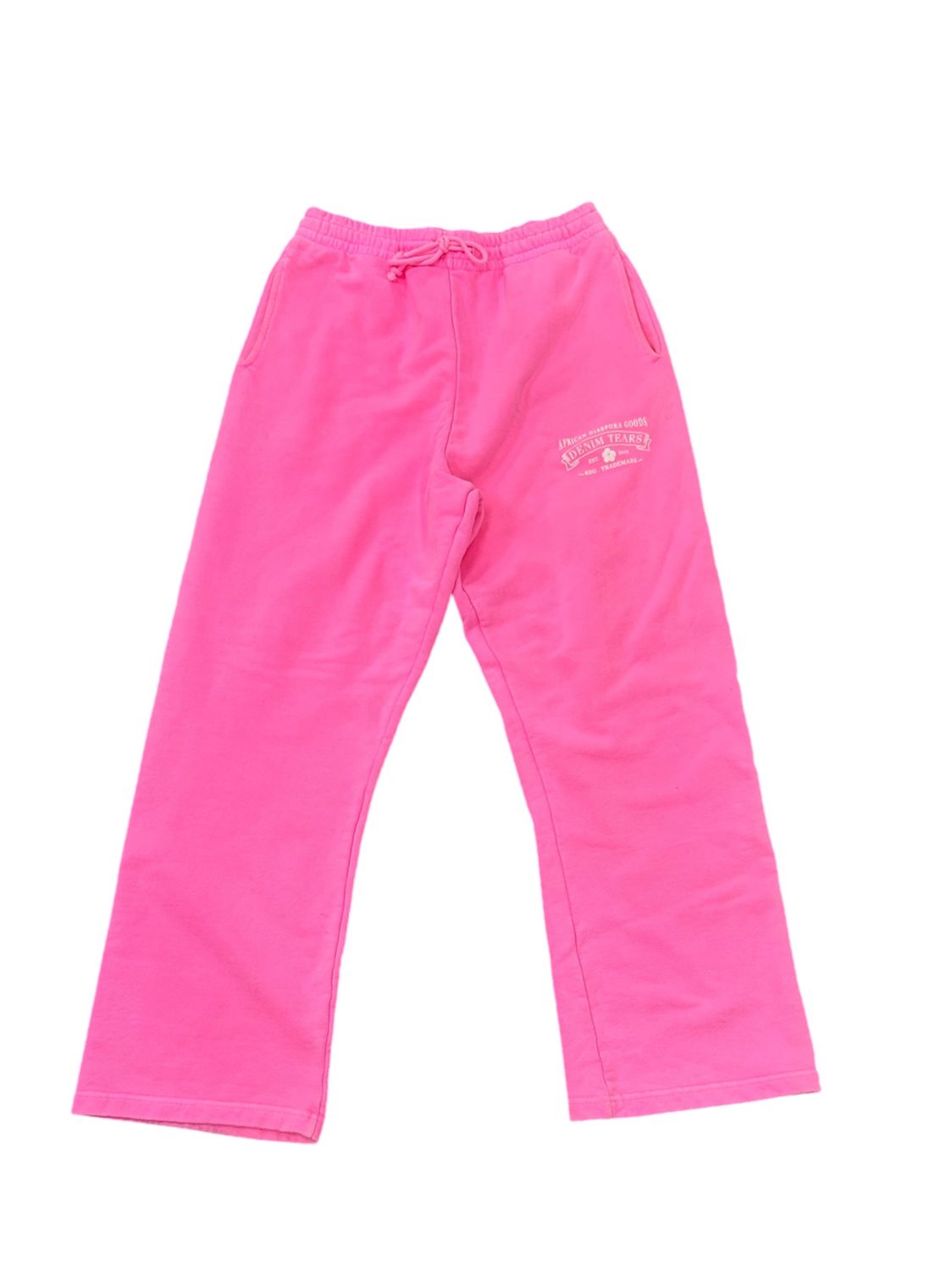 DENIM TEARS ADG SWEATPANTS