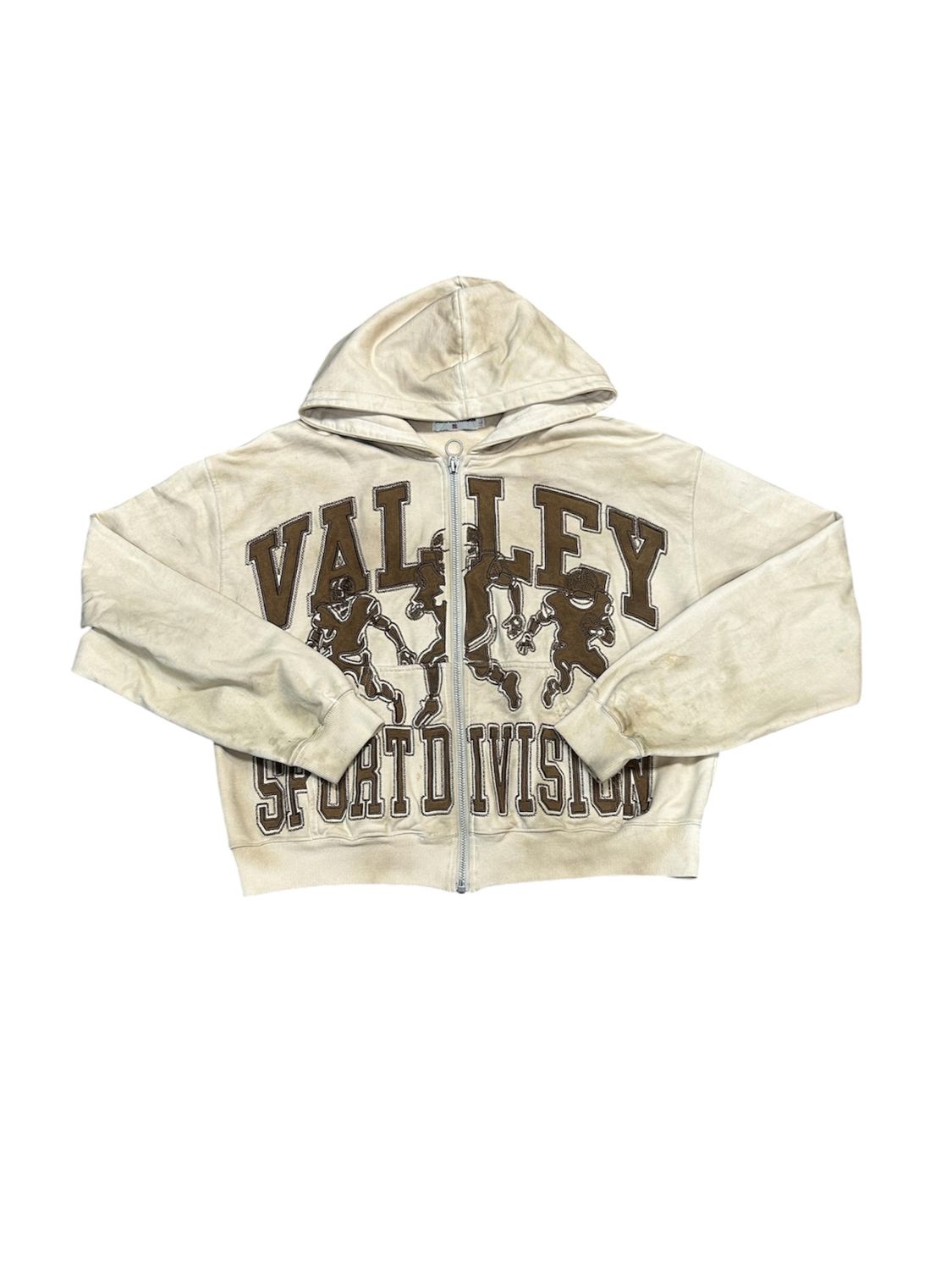 VALE FOREVER “MUD FRIDAY” ZIP UP (PREOWNED)