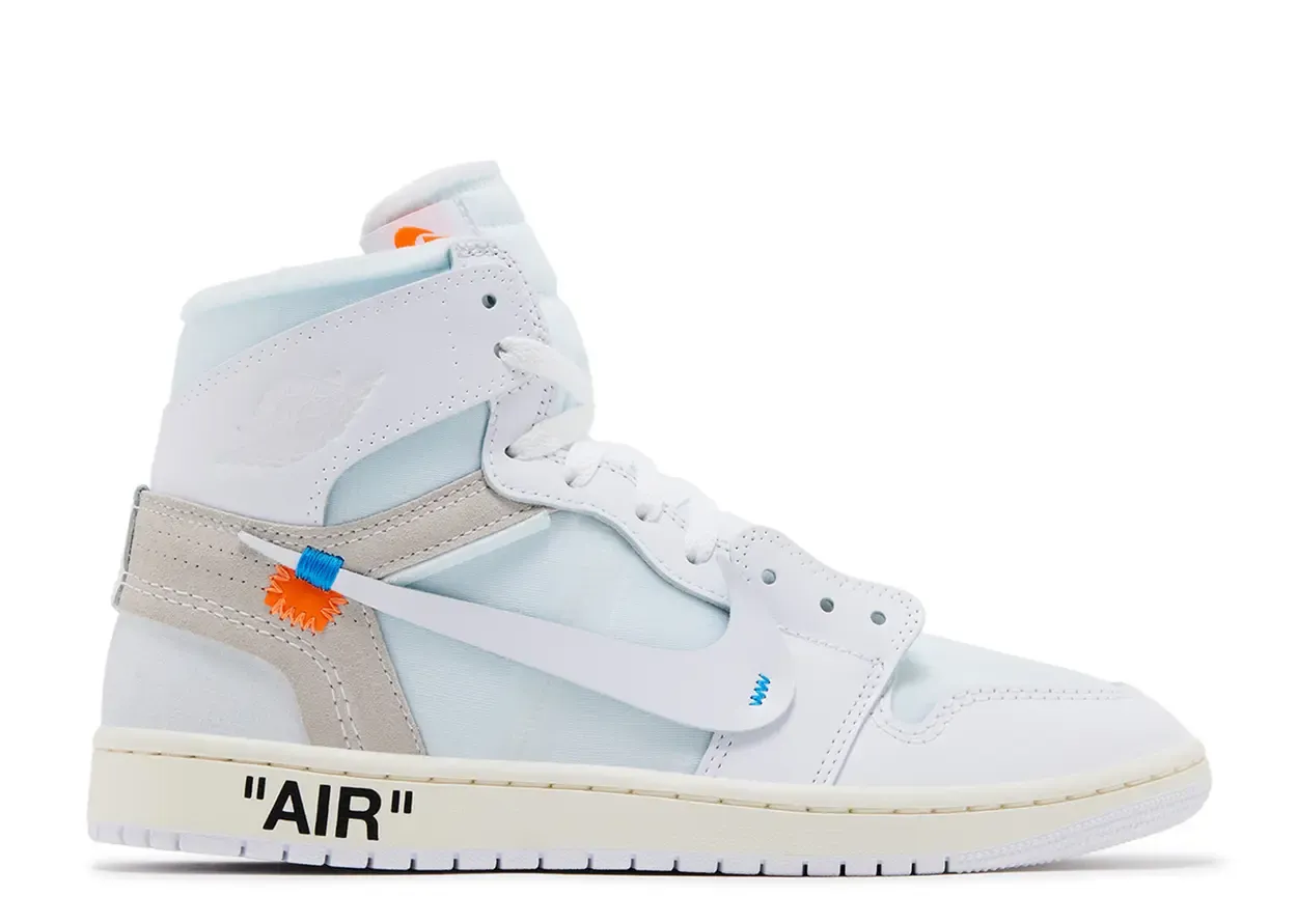 JORDAN 1 HIGH X VIRGIL ABLOH ARCHIVE OG "ALASKA"