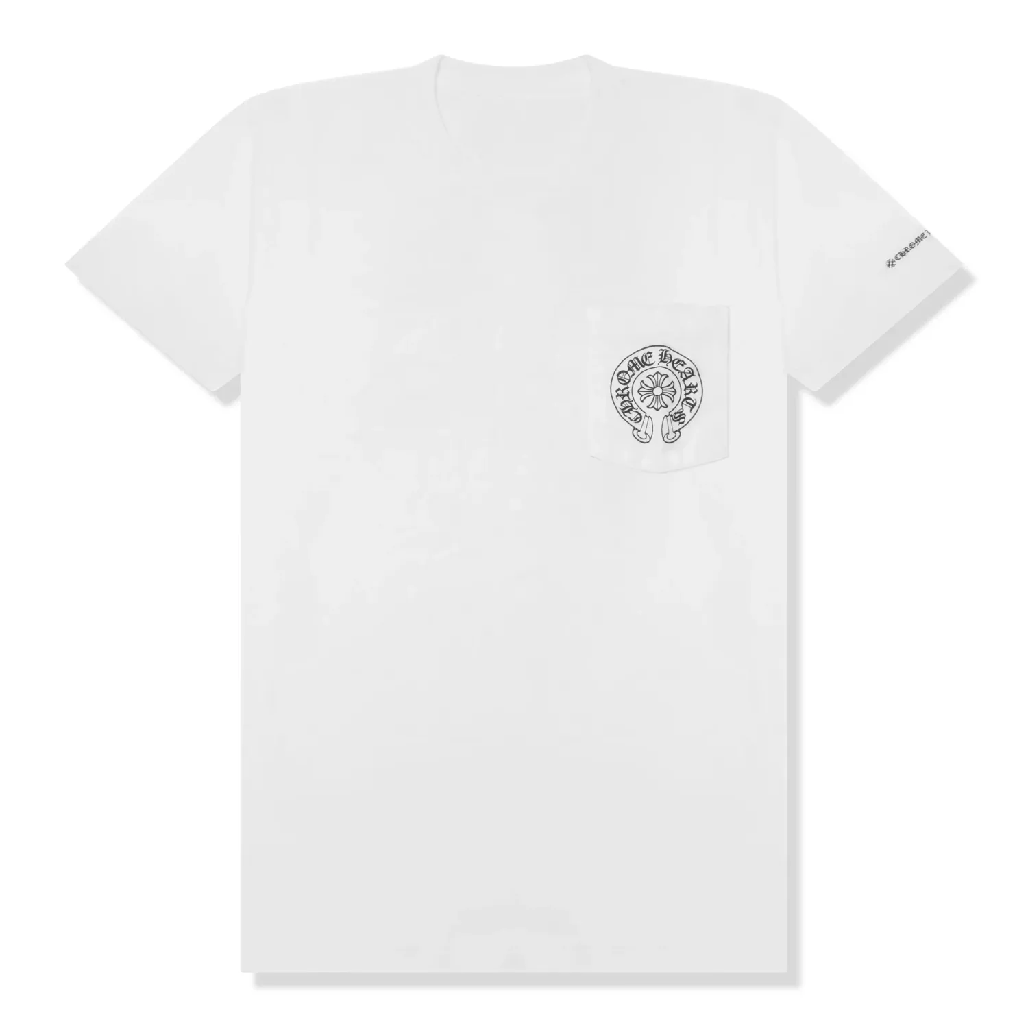 CHROME HEARTS HORSESHOE T-SHIRT WHITE
