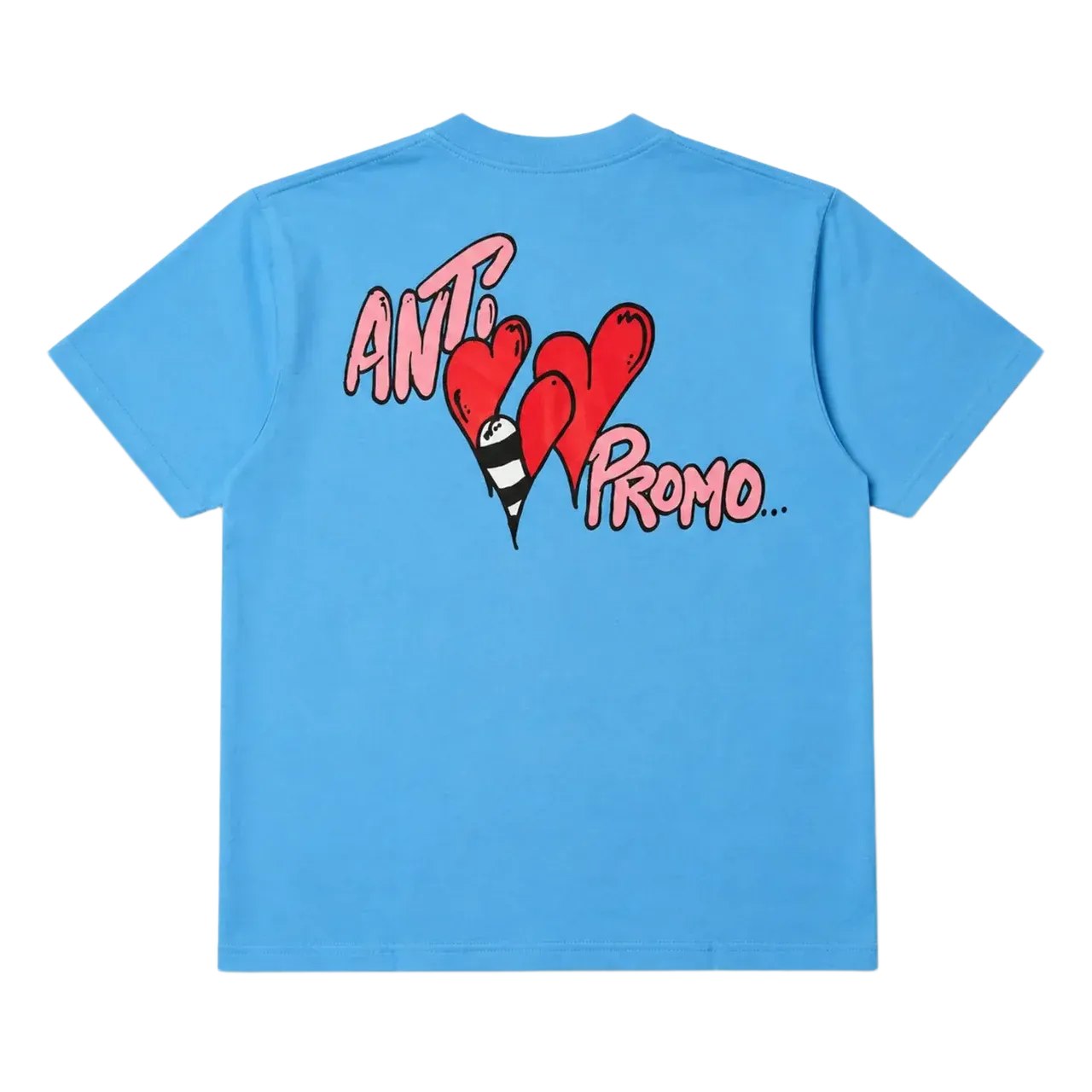 MATTY BOY ANTI PROMO TEE BLUE