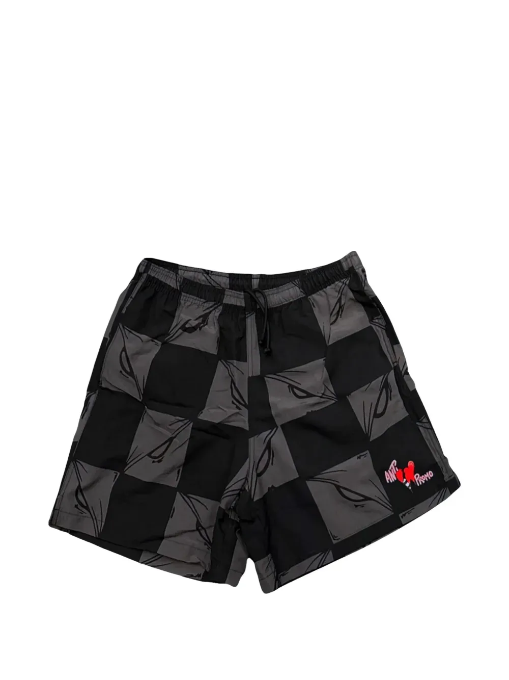 MATTY BOY 99 EYES CHECKERED SHORTS