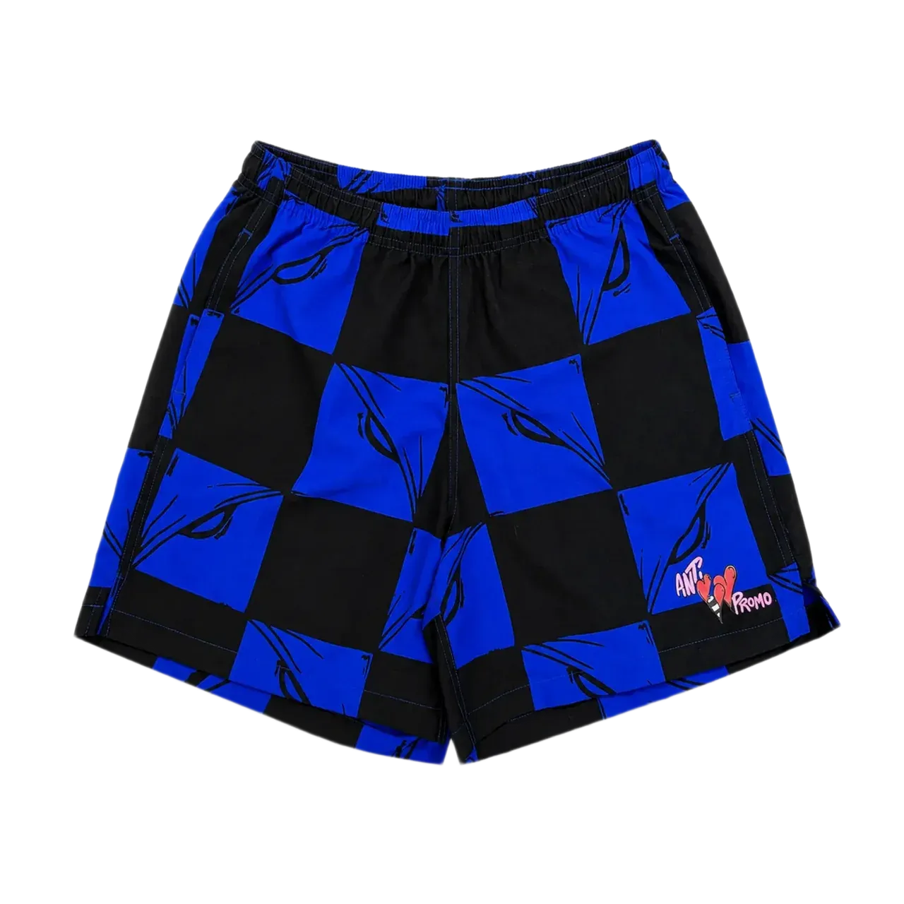 MATTY BOY ANTI PROMO 99 EYES MESH SHORTS BLACK/ BLUE