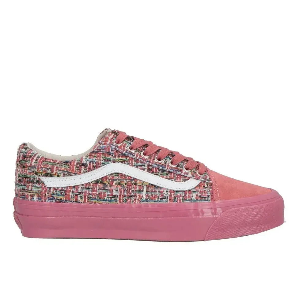 VANS PREMIUM OLD SKOOL LX TWEED MAUVEWOOD