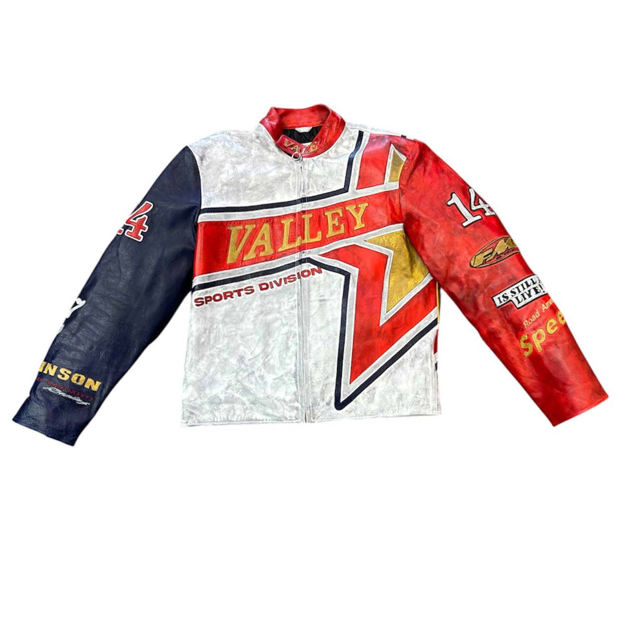 VALE FOREVER FLAG MOTOCROXXX JACKET “AMERICA”