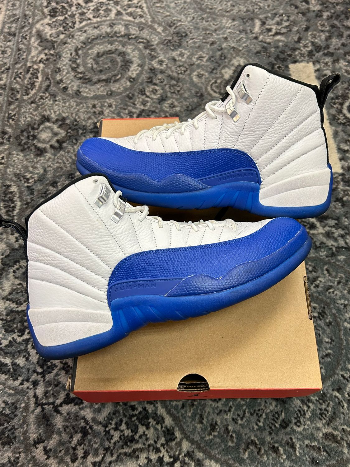 JORDAN 12 “BLUEBERRY” SZ 9