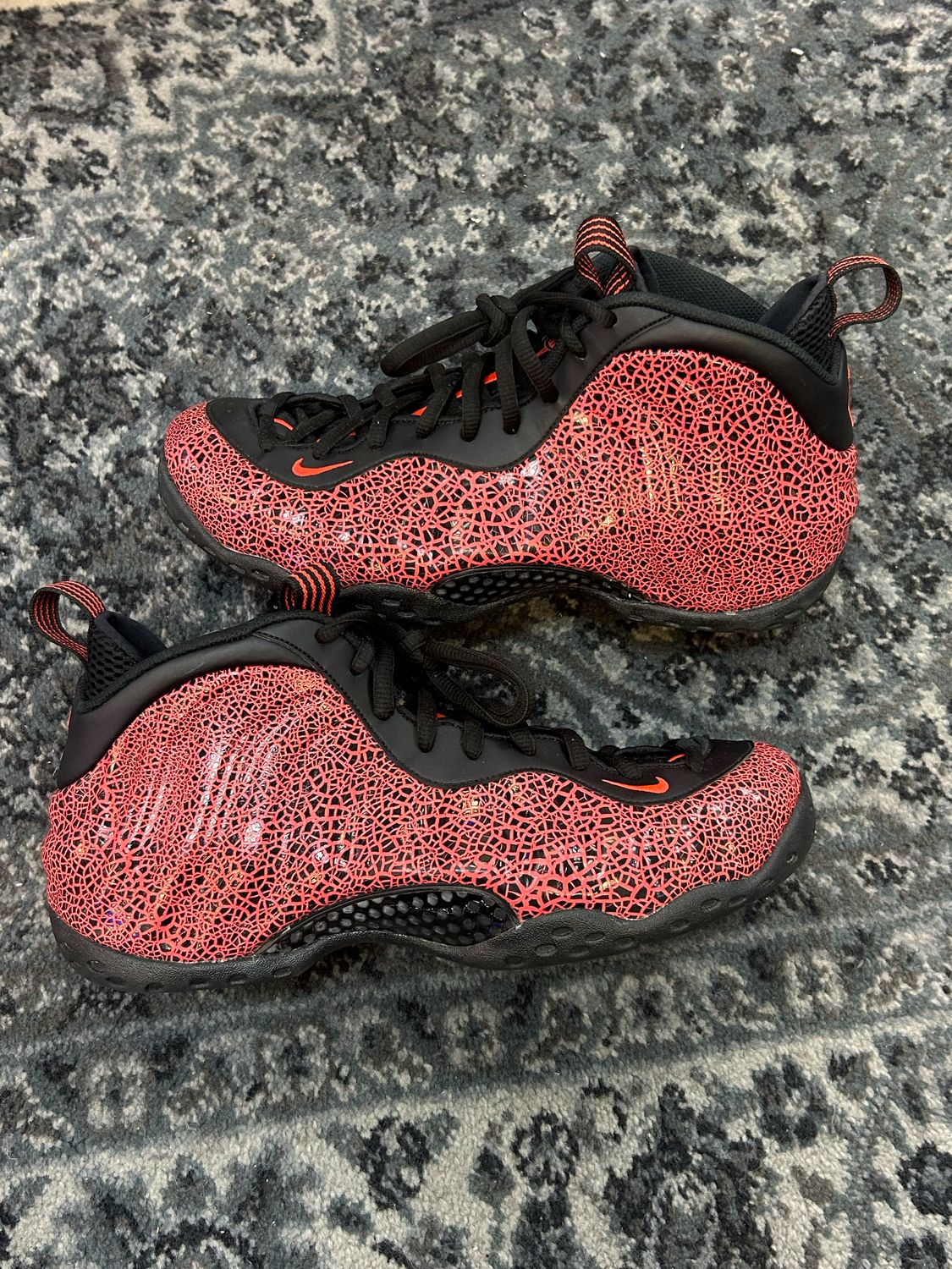 NIKE AIR FOAMPOSITE ONE “CRACKED LAVA”  SZ 10 N.B.