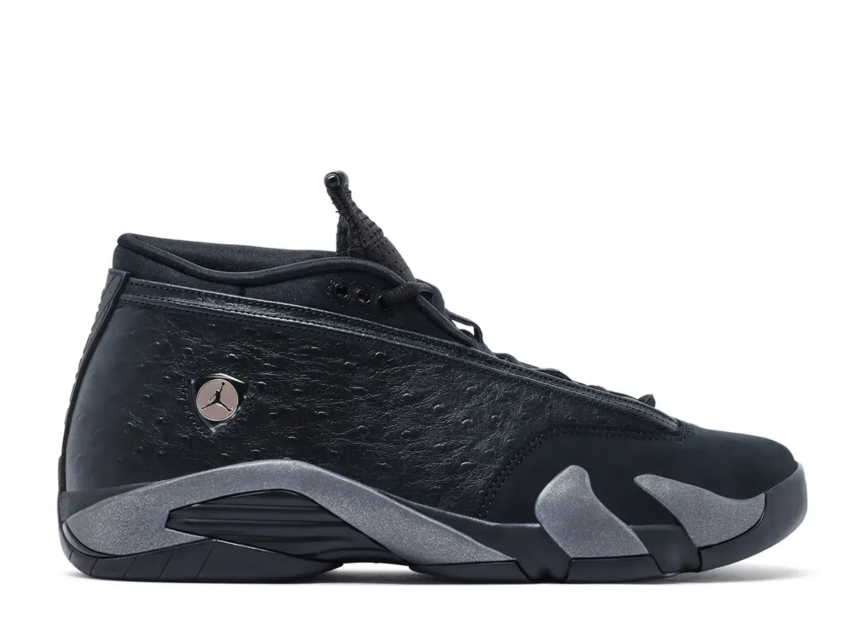 JORDAN 14 LOW "BLACK PACK"