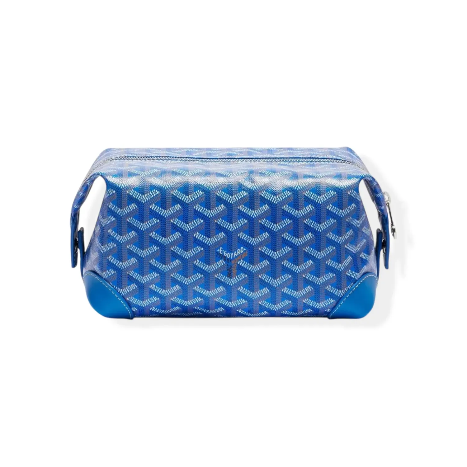 GOYARD BOEING 25 TOILETRY BAG BLUE