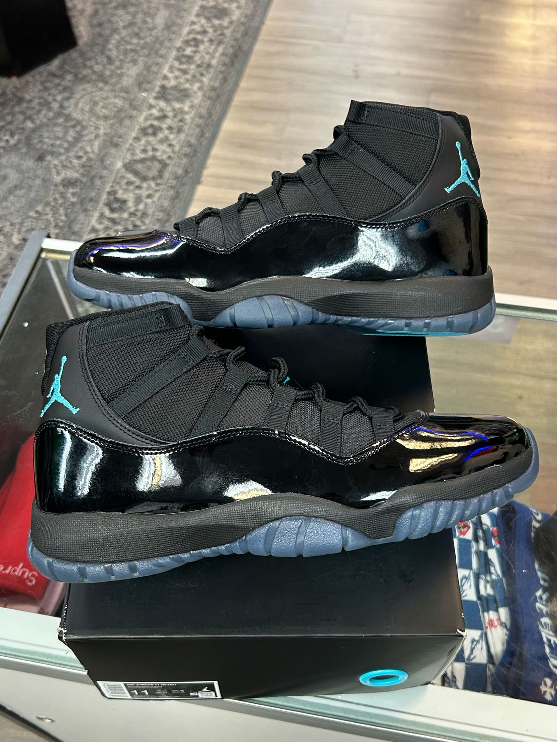JORDAN 11 “GAMMA” SZ 11