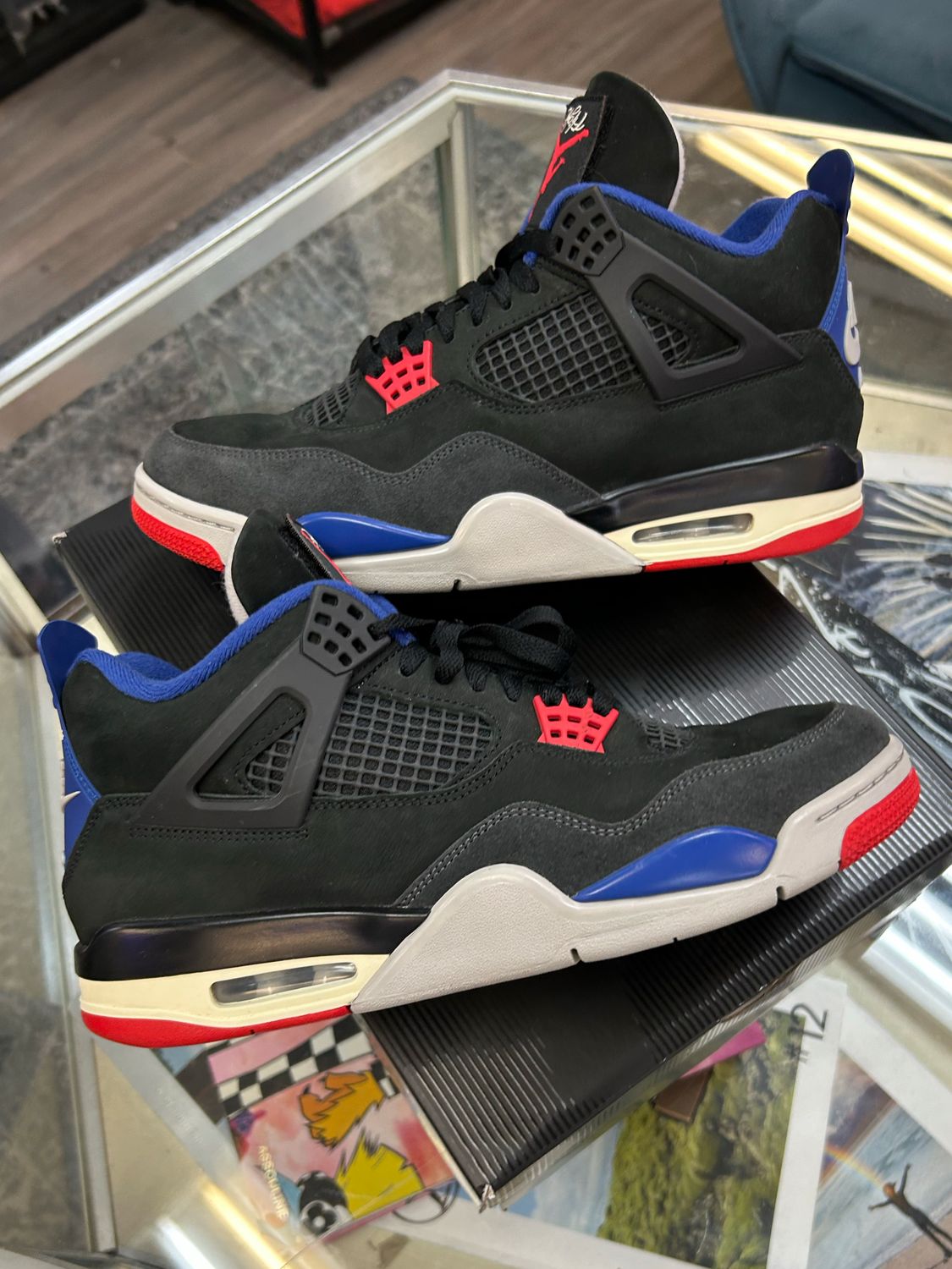 JORDAN 4 “RARE AIR” SZ 11