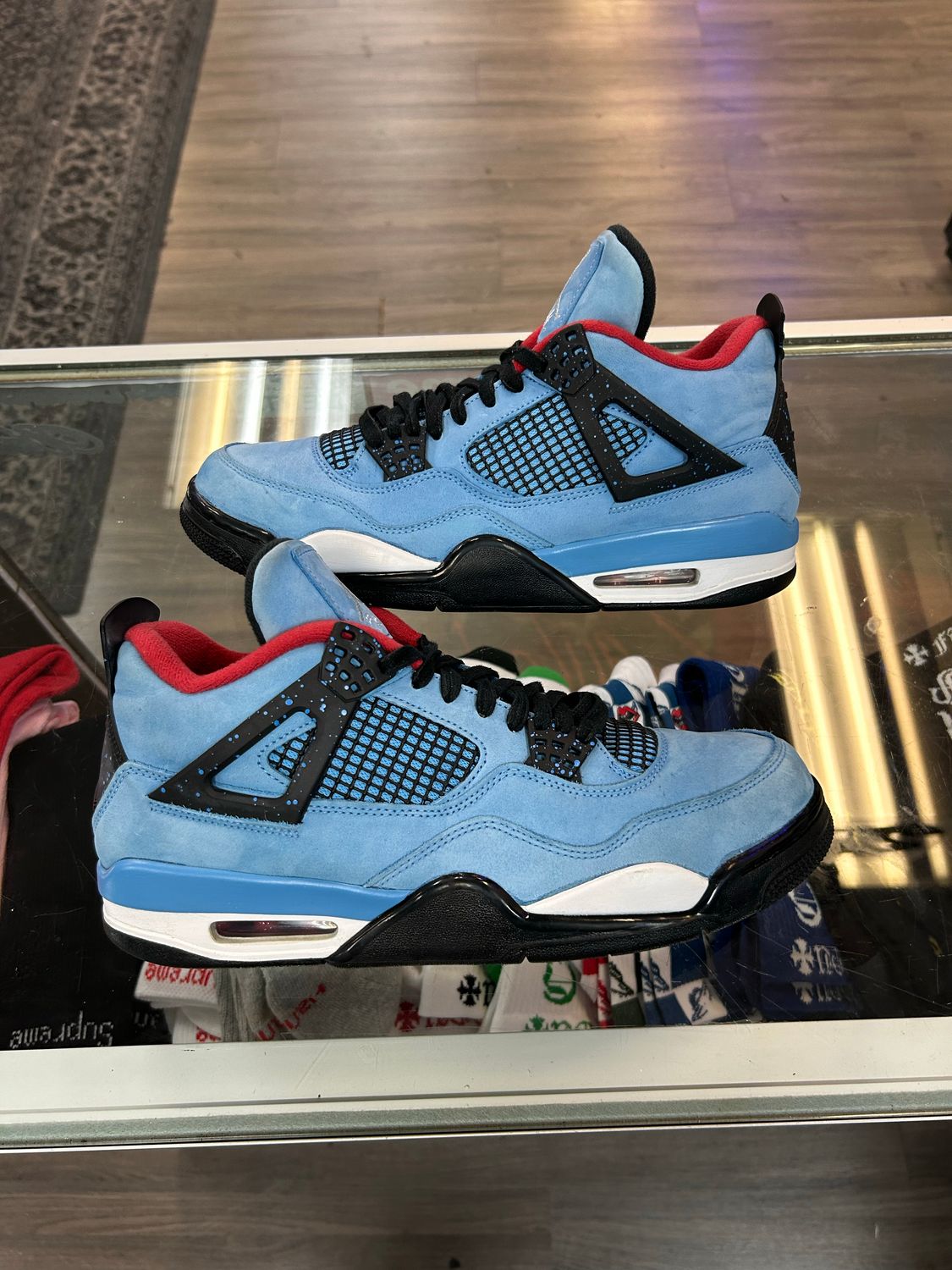 JORDAN 4 X TRAVIS SCOTT "CACTUS JACK SZ 11 N.B.