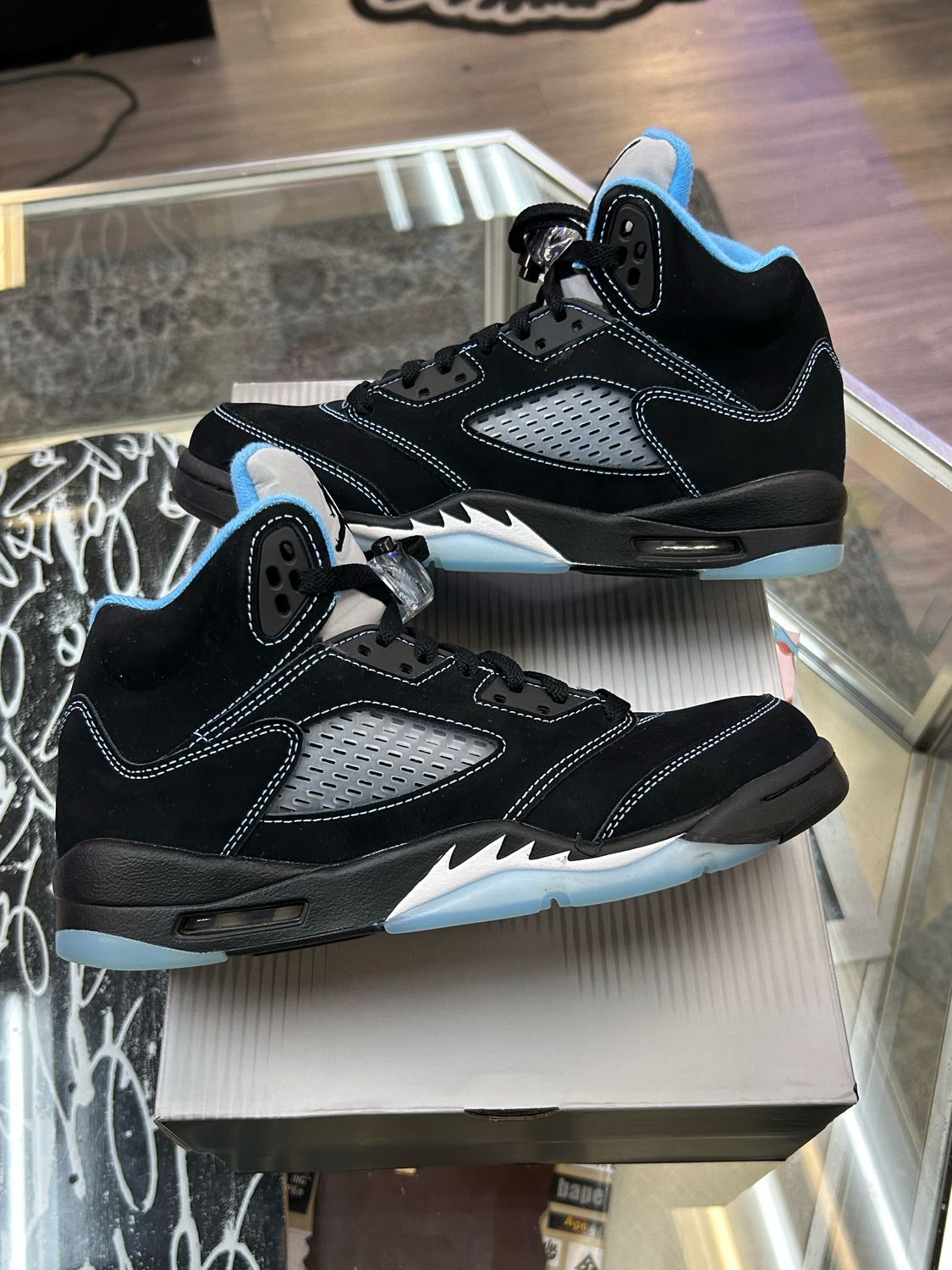 JORDAN 5 “UNC” SZ 7