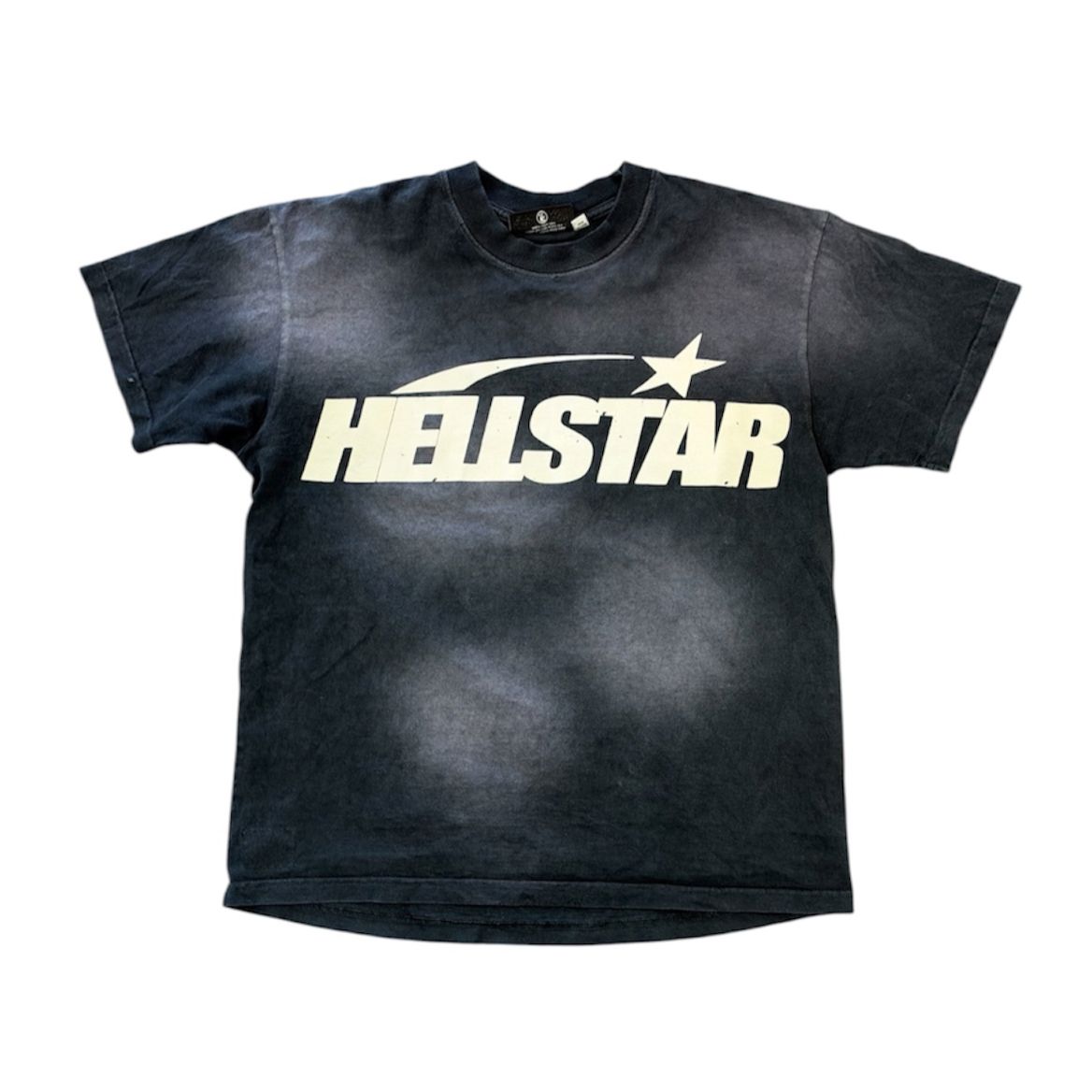 HELLSTAR CLASSIC T-SHIRT ACID GREY (PREOWNED)