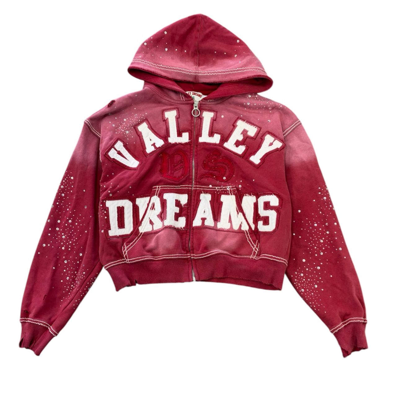 VALE FOREVER CLASSICO ZIP UP RUBY (PREOWNED)