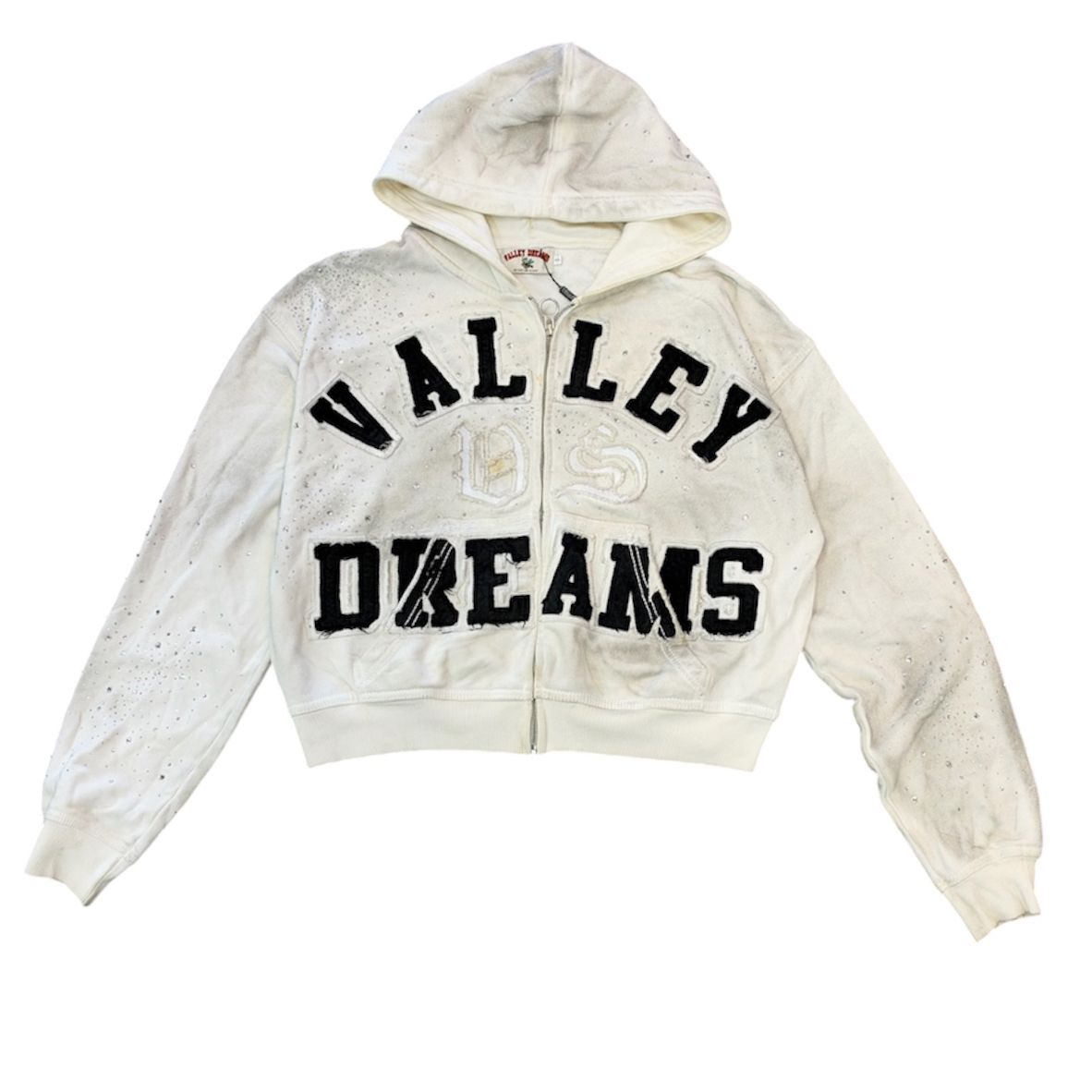 FOREVER CLASSICO ZIP UP WHITE (PREOWNED)