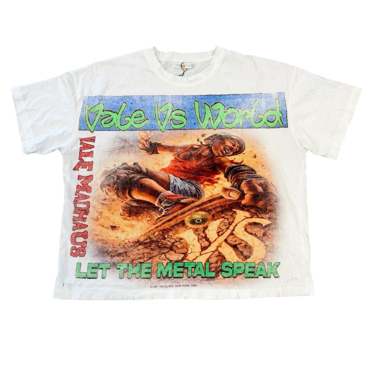VALE FOREVER METAL SPEAKER TEE (PREOWNED)