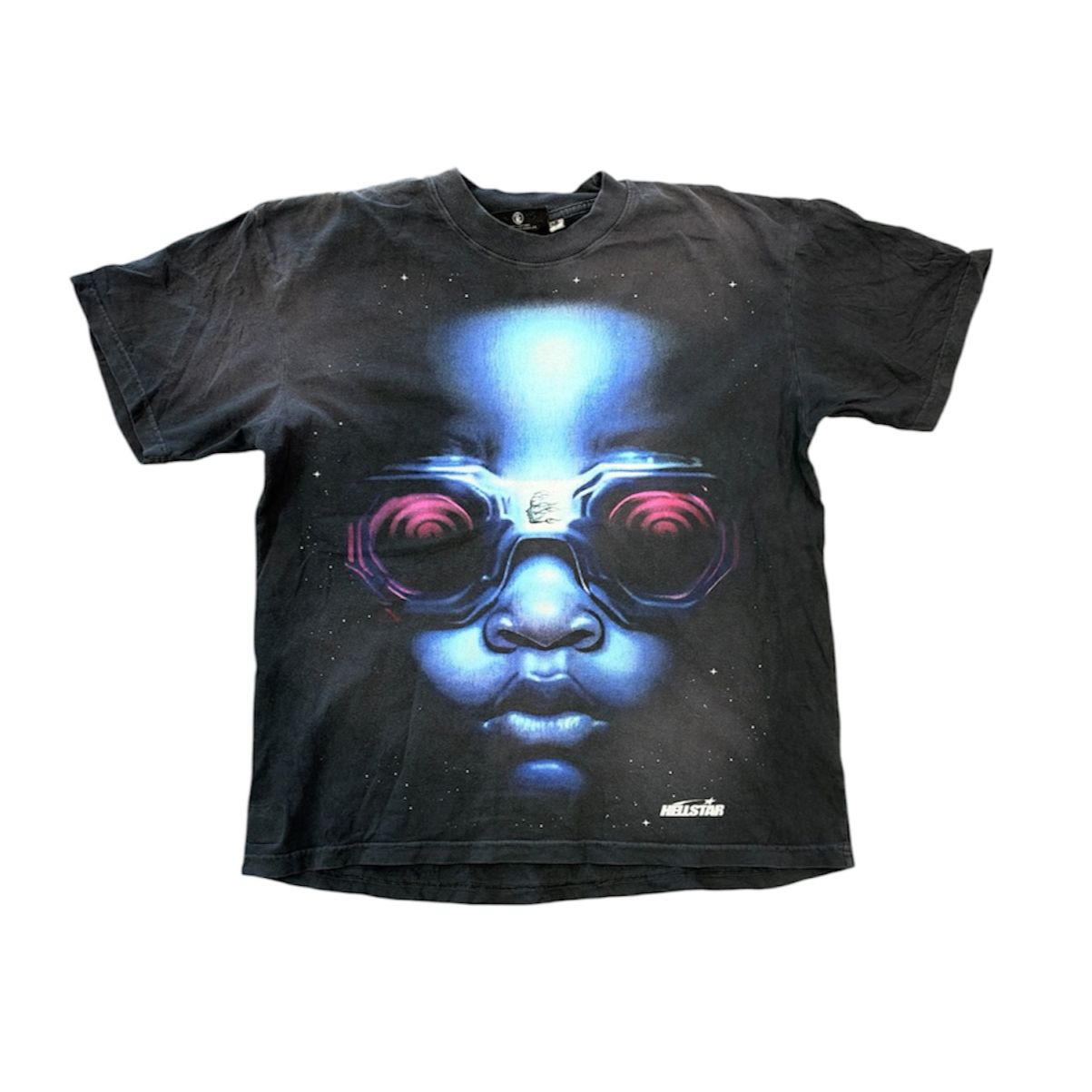 HELLSTAR GOGGLES T-SHIRT (PREOWNED)