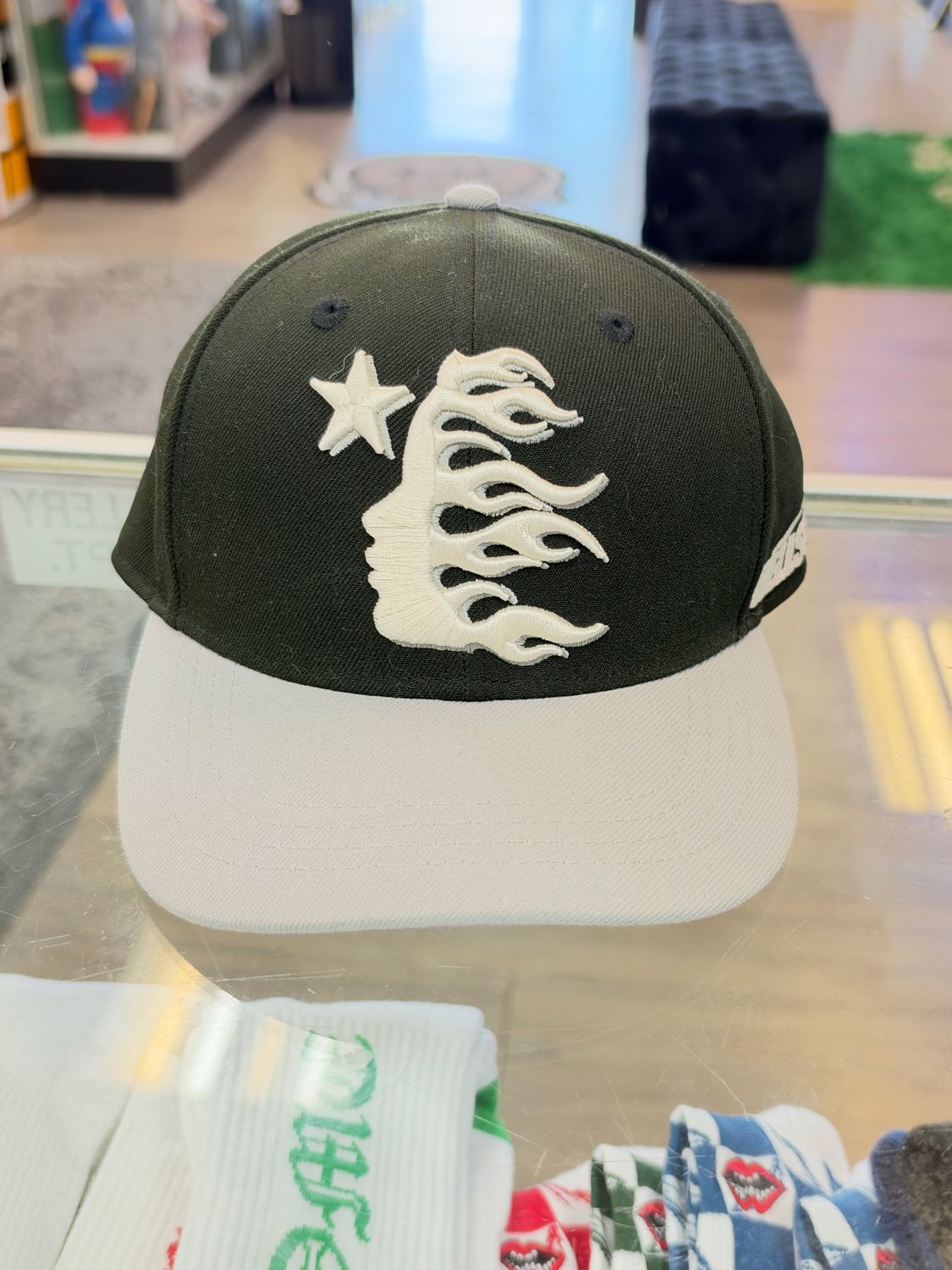 HELLSTAR OG HAT GREY/BLACK (PREOWNED)