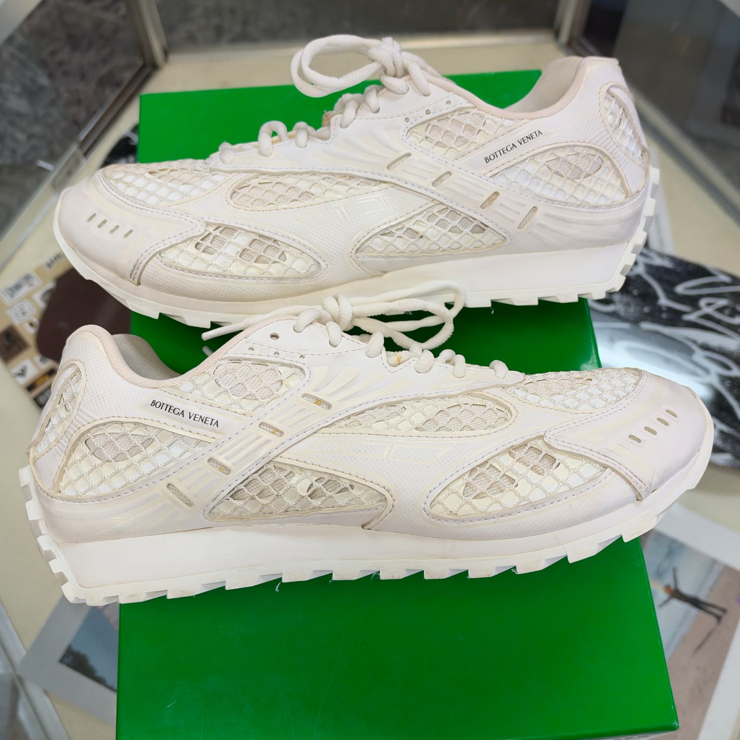 BOTTEGA VENETA ORBIT SNEAKER SZ 43