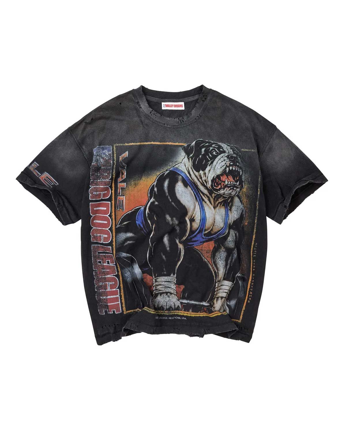 VALE FOREVER HEAVYWEIGHT TEE BLACK