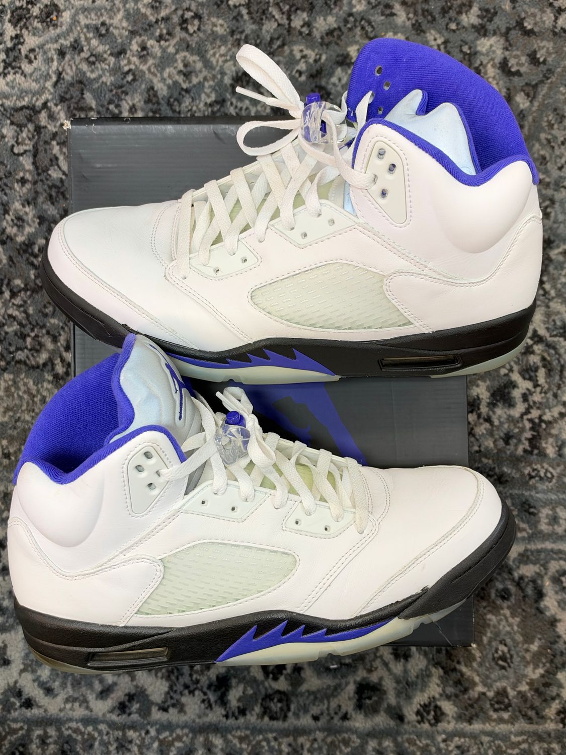 JORDAN 5 “DARK CONCORD” SZ 13