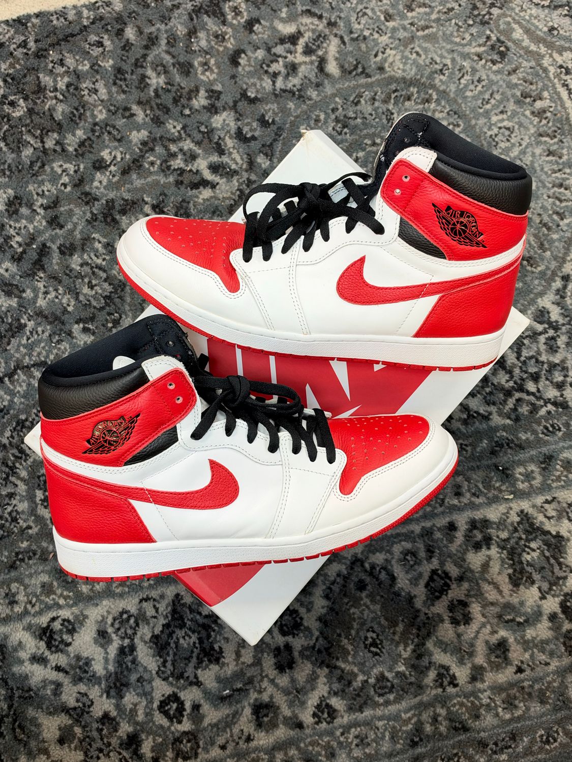 JORDAN 1 “HERITAGE” SZ 13