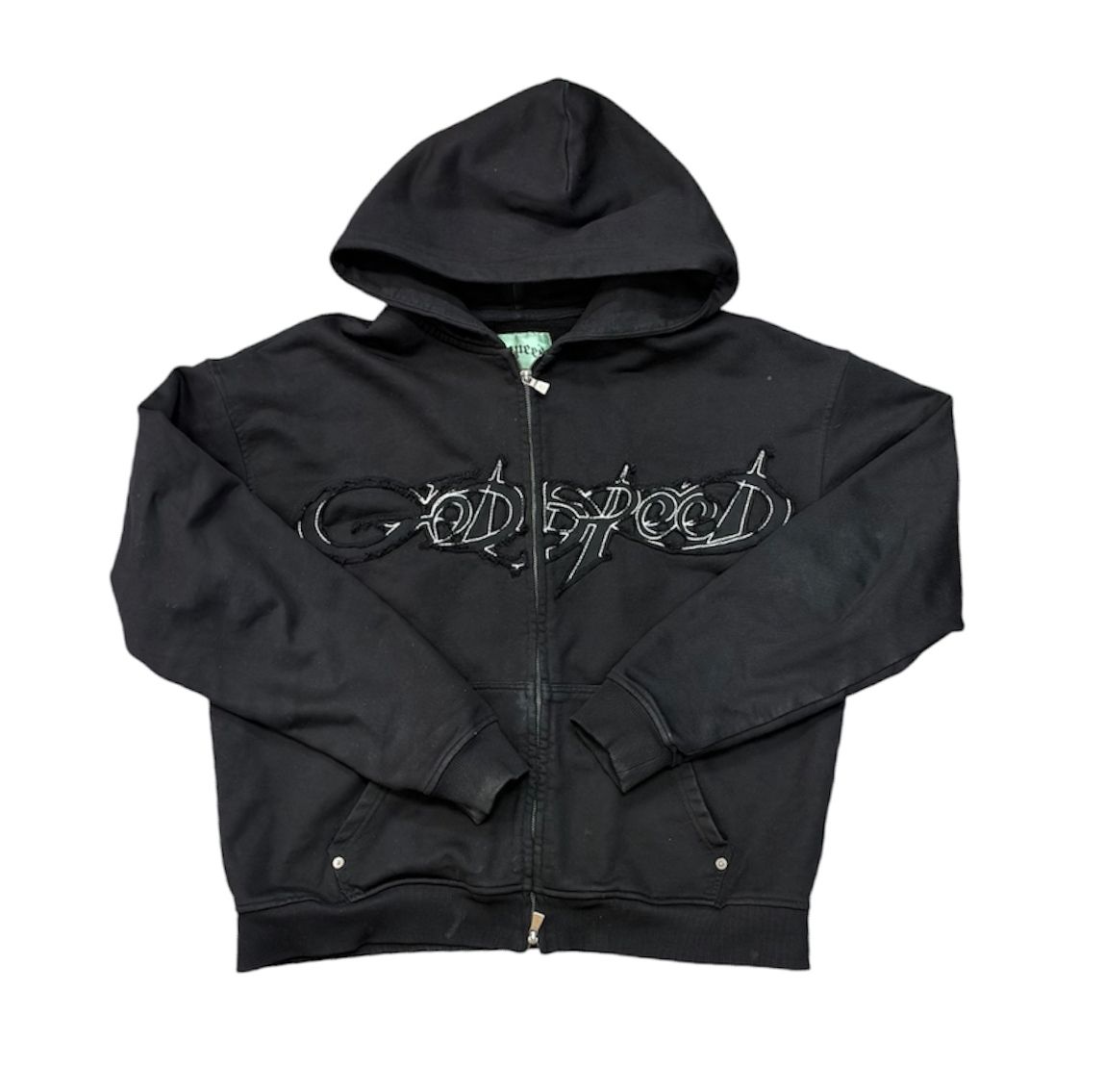 GODSPEED RAW IMPORT ZIP UP (preowned)