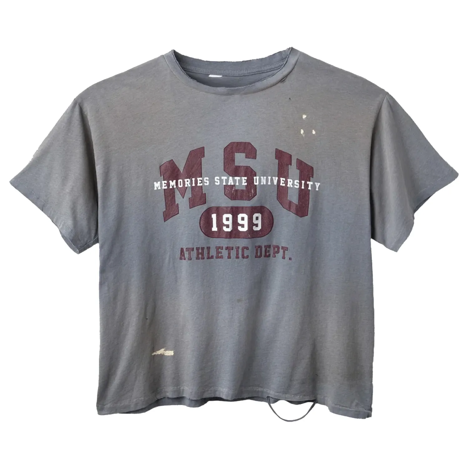 HMDD MSU COLLEGE TEE