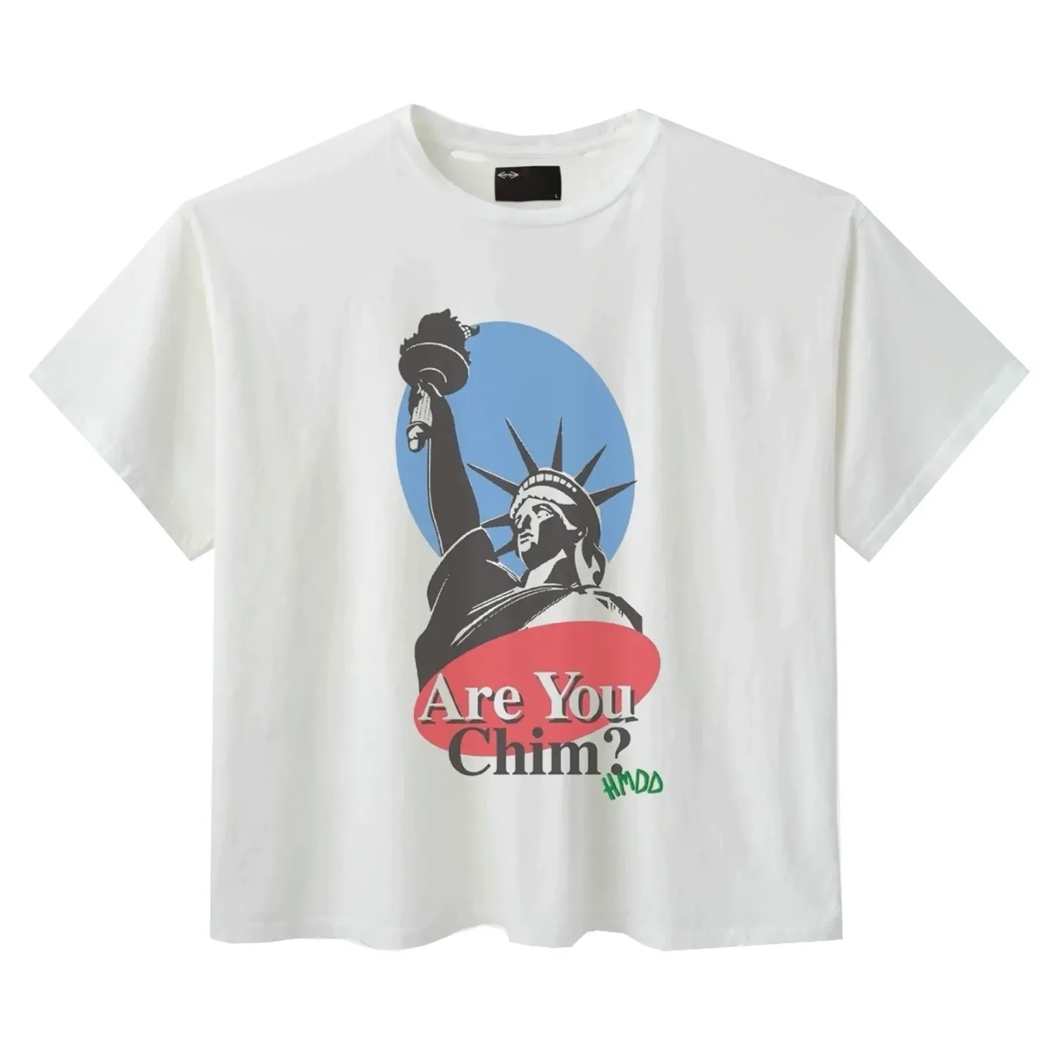 HMDD WHITE LIBERTY T-SHIRT